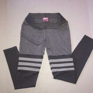 Bombshell Sportswear Gray high waist leggings
